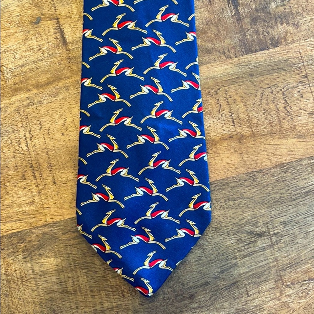 Salvatore Ferragamo tie
